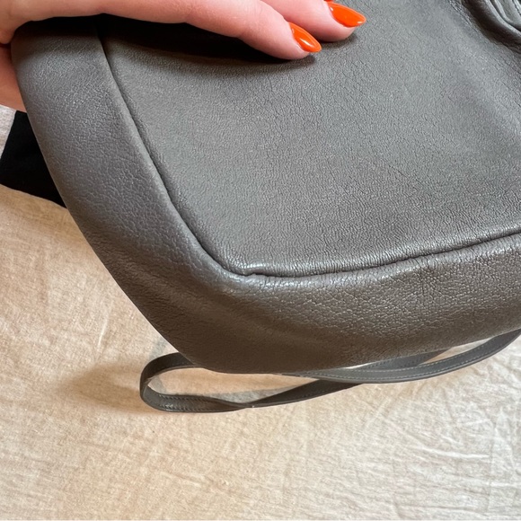 Saint Laurent Lou Crossbody Camera Bag Grey - Picture 5 of 15